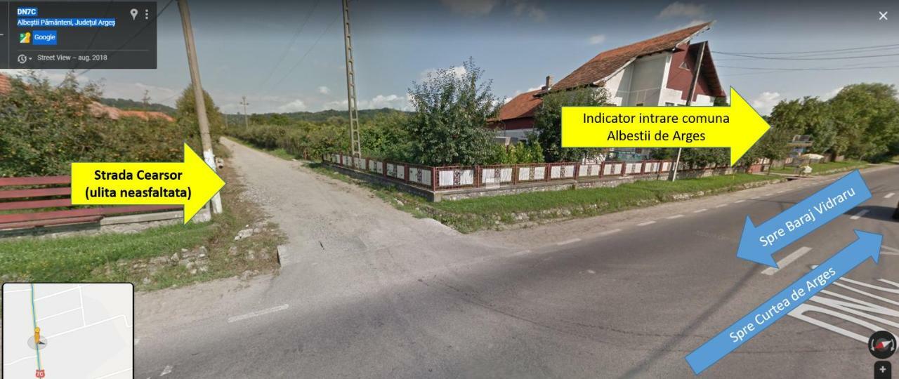 La Curtea Argeseana Apartamento Valea Iasului Exterior foto